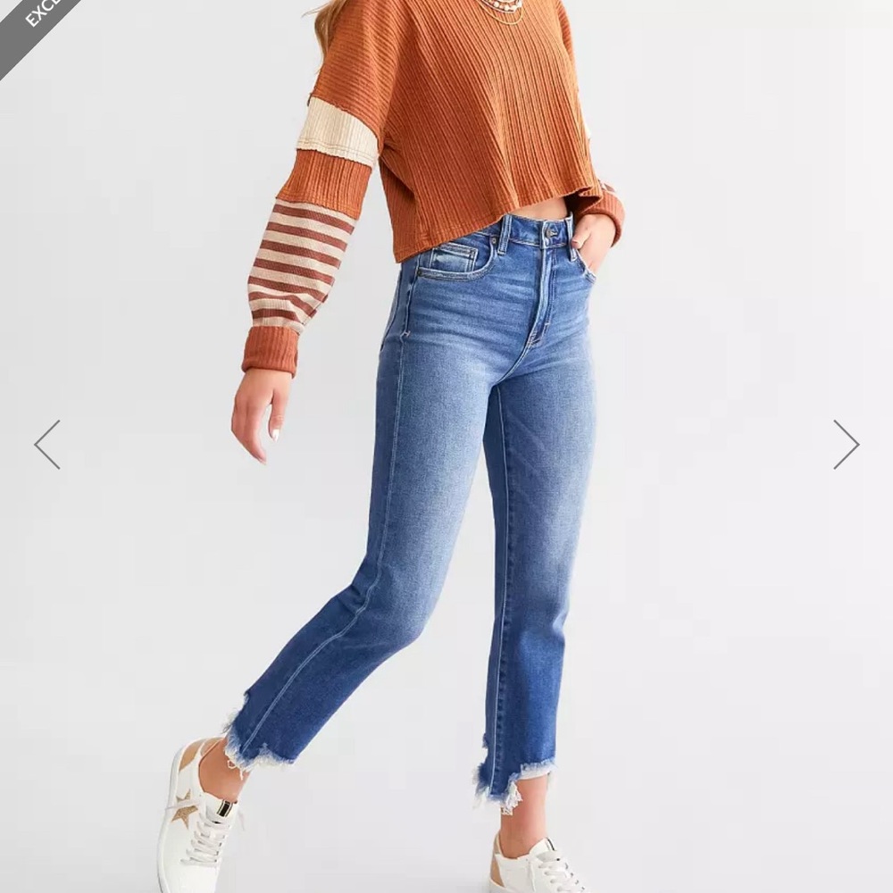HIDDEN Harley Mom Jean